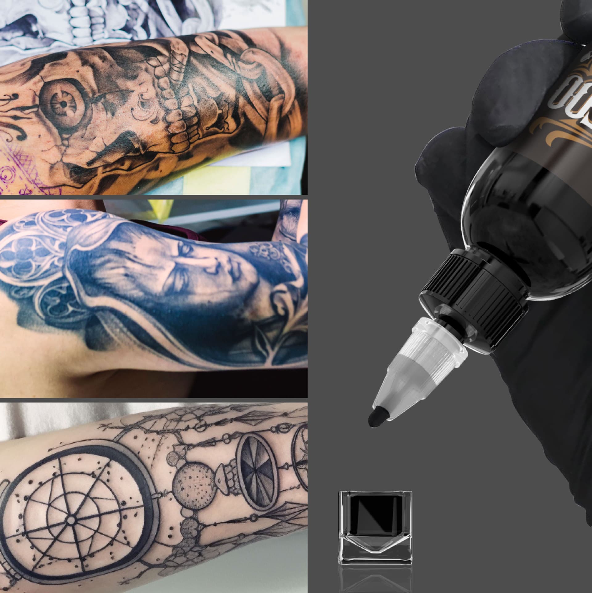 NEEBOL Tattoo Ink Pigment 25ml Tattoo Color Ink Tattoo Supplies Cross-border Wholesale