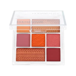 HUDA Beauty Eyeshadow Palette Matte Shimmer 7-Color Classic 7-Color Eyeshadow