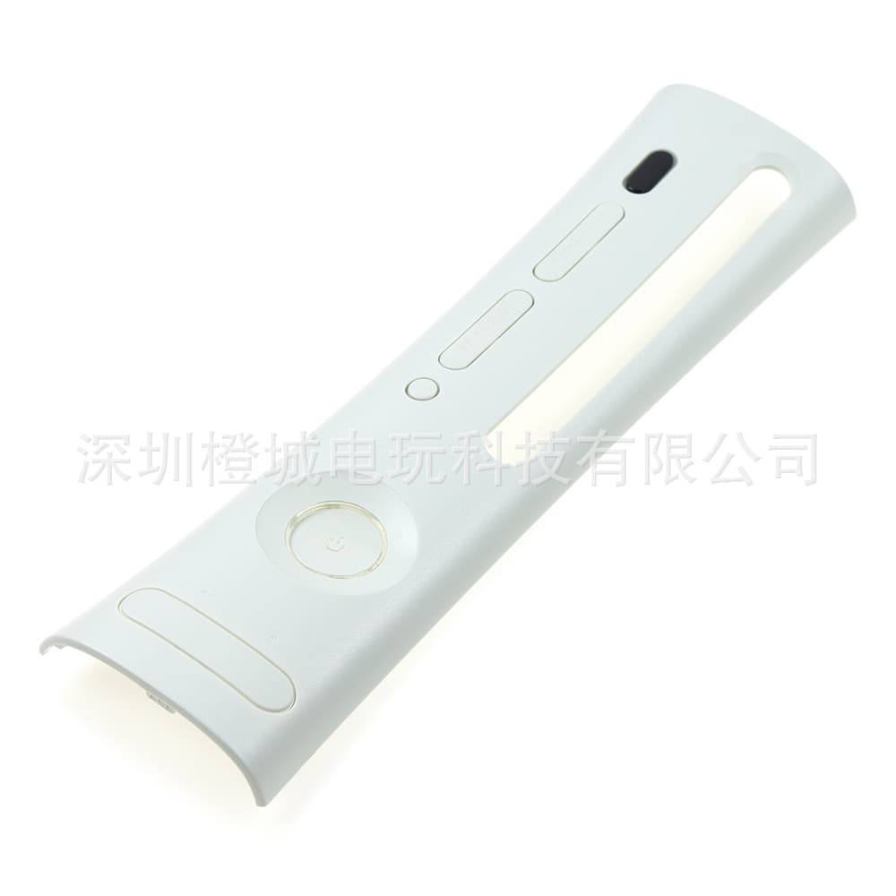 Compatible with XBOX360 Console Faceplate Front Switch Button Housing Xbox360 Dual 65 Faceplate Thick Console Cover