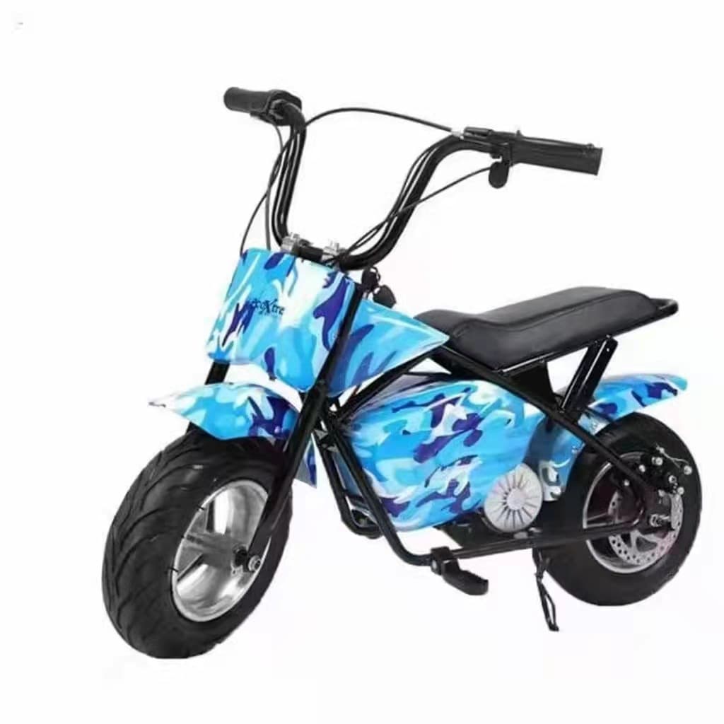 Little Mantis Kids Electric Car, 36V Lithium Battery Toy Car, Crawling Racing Motorcycle, Harley-Style Commuter Vehicle