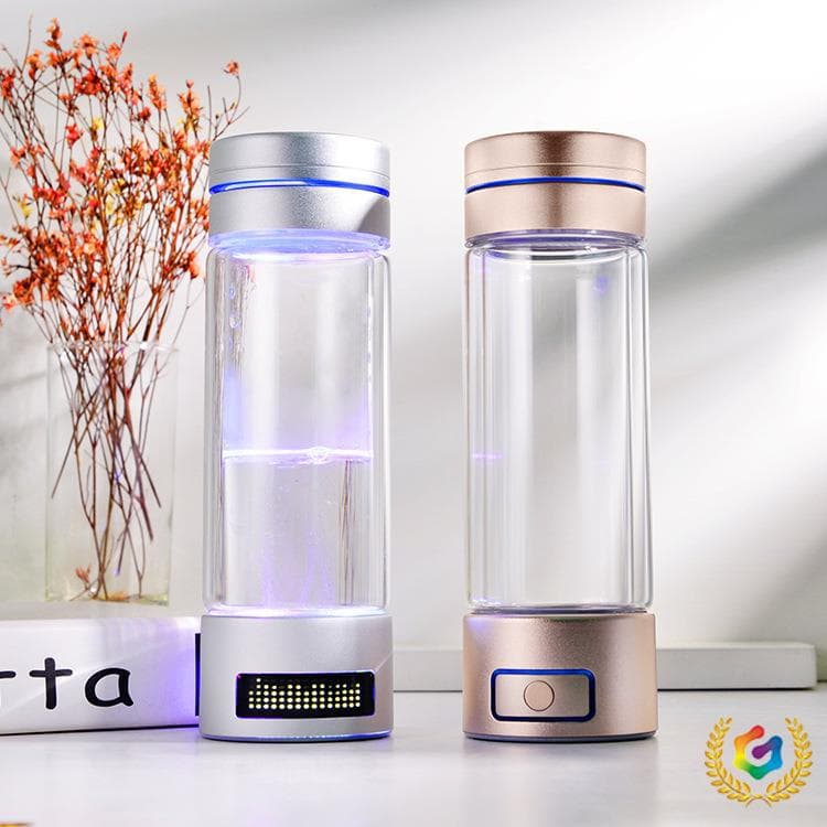 ✅ Japanese Hydrogen Water Cup with 9000PPb Concentration, Electrolytic Hydrogen-Rich Cup with Small Molecular Weak Alkaline Properties