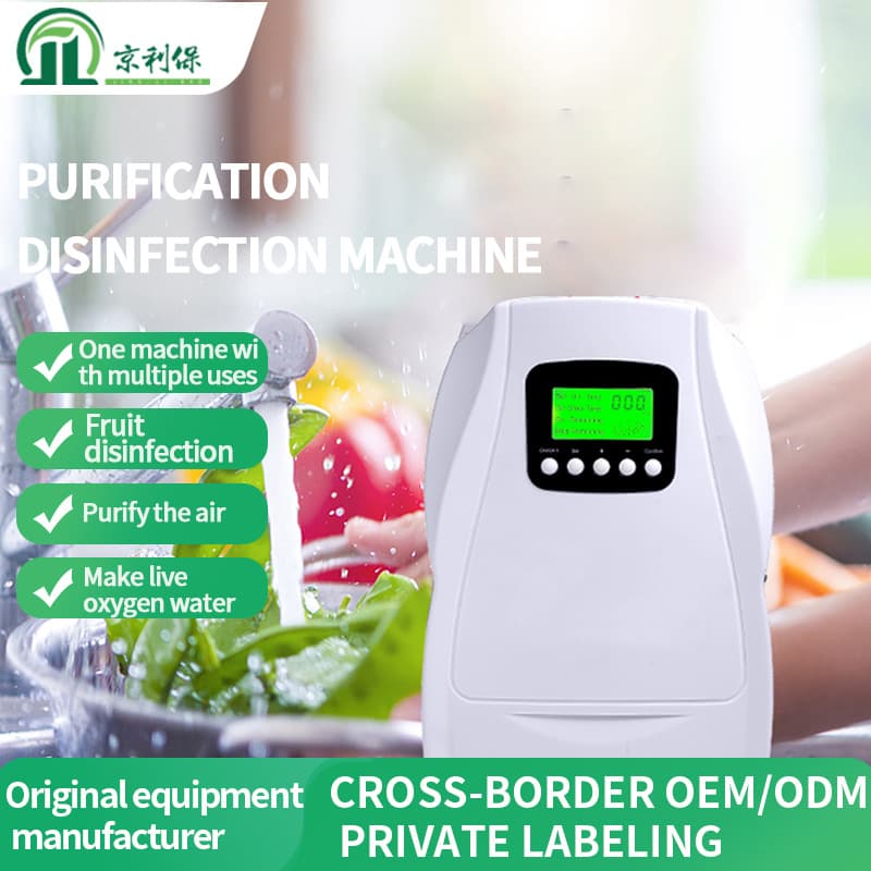 Cross-border Air Purifier with Timer, Formaldehyde Public Space Sterilizer and Disinfectant, Home Ozone Fruit and Vegetable Sterilizer