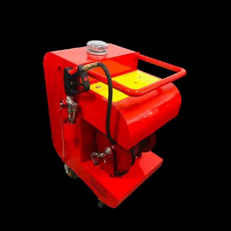 Cart-type electric vehicle shed fire suppression, automatic fire extinguishing, AI flame camera, lithium battery fire suppression.