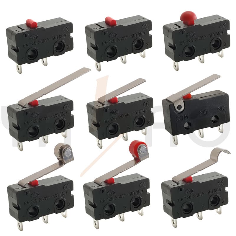 Micro Switch, Micro Reset Switch for Water Heater, Travel Micro Switch for Electronic Toy Water Gun Manufacturer