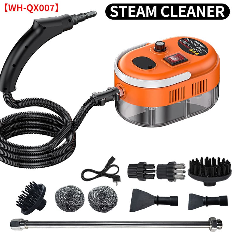 High Temperature High Pressure Steam Cleaner, Cross-border High Temperature High Pressure Steam Cleaning Machine for Home Use