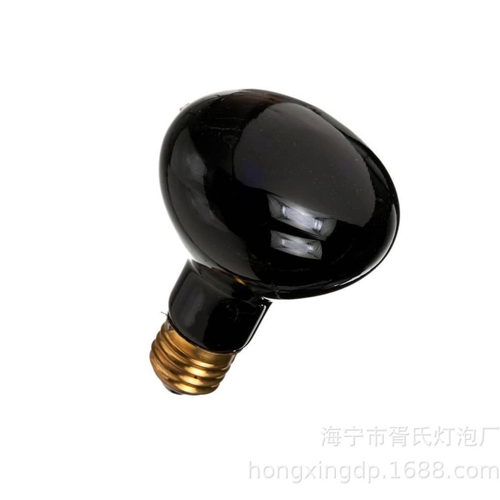 Reptile heating lamp night light R80 100W US standard 120V reptile heating lamp