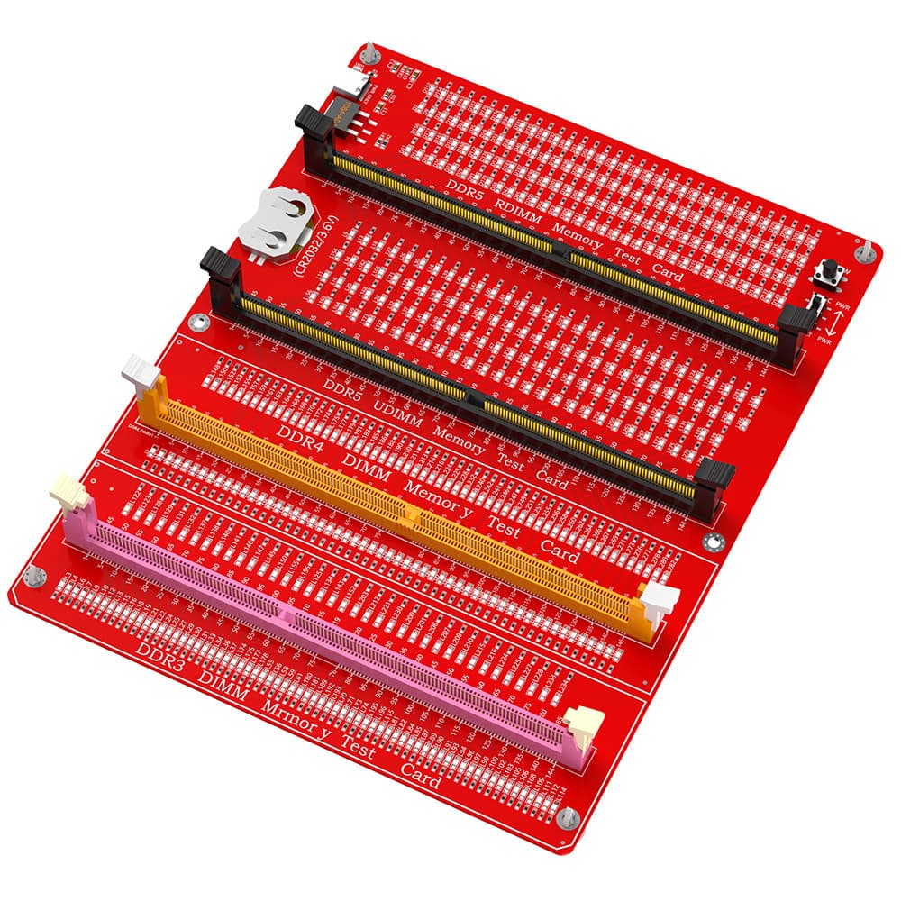 3-in-1 desktop memory DDR3-DDR4-DDR5 memory tester, 3-in-1 memory tester