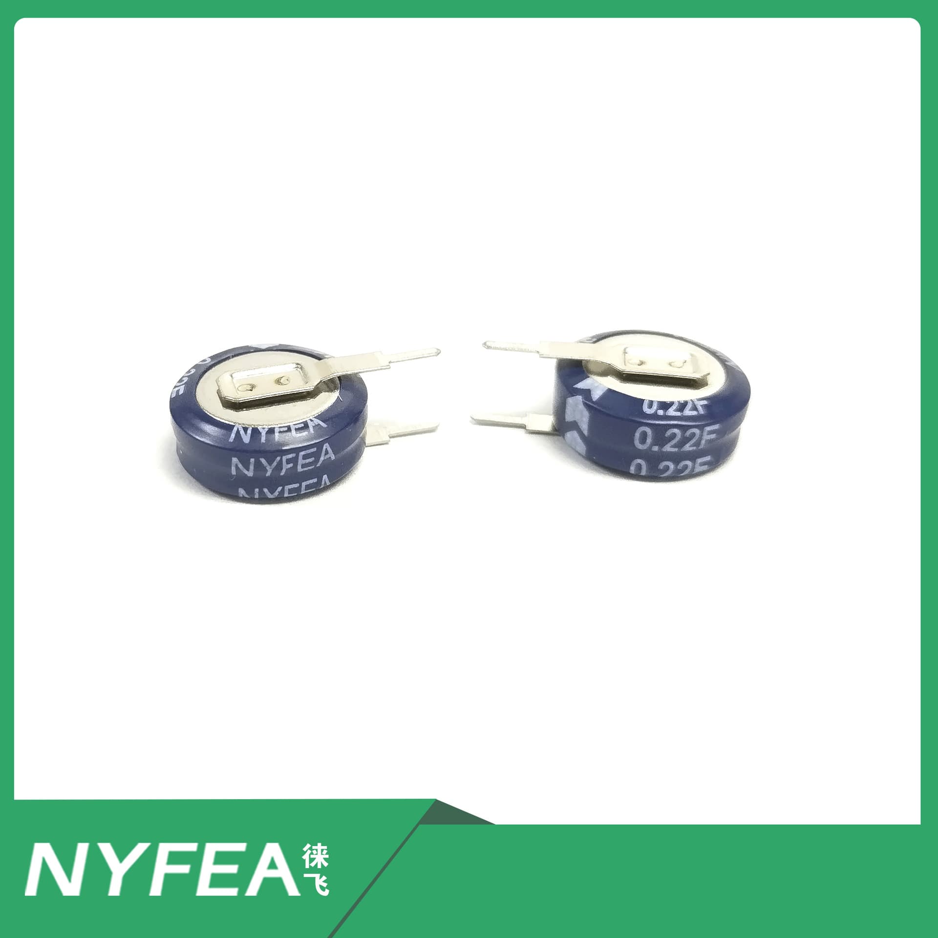 NYFEA Laifei Super Capacitor V-Type 5.5V 0.1F/0.22F/0.33F/0.47F/4F/5F High Capacity