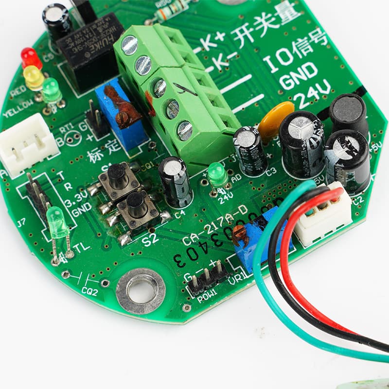 Smart small appliance control board PCBA solutions, multi-layer board copying and prototyping, SMT assembly processing, PCB circuit board.