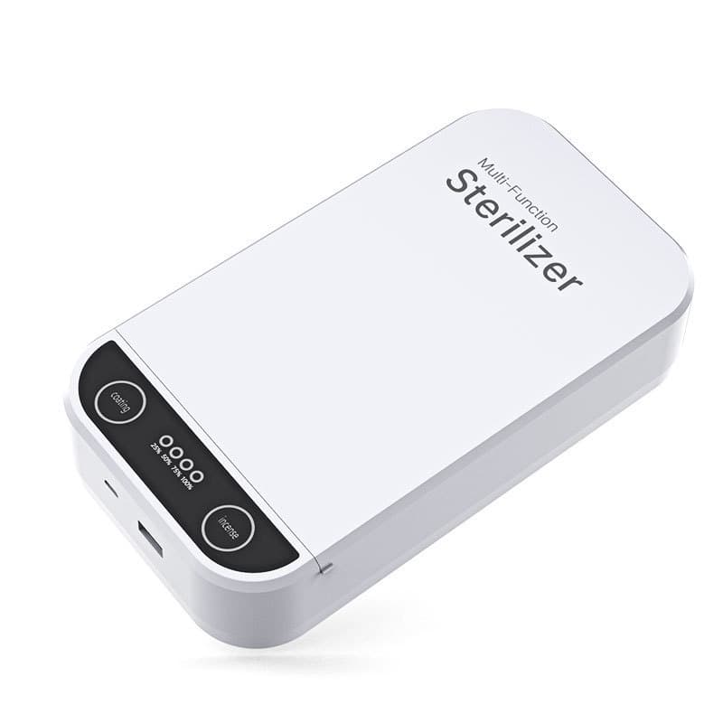 Ultraviolet UV Lamp Disinfection Box for Phones and Masks, Germicidal Sterilizer with USB Direct Charging