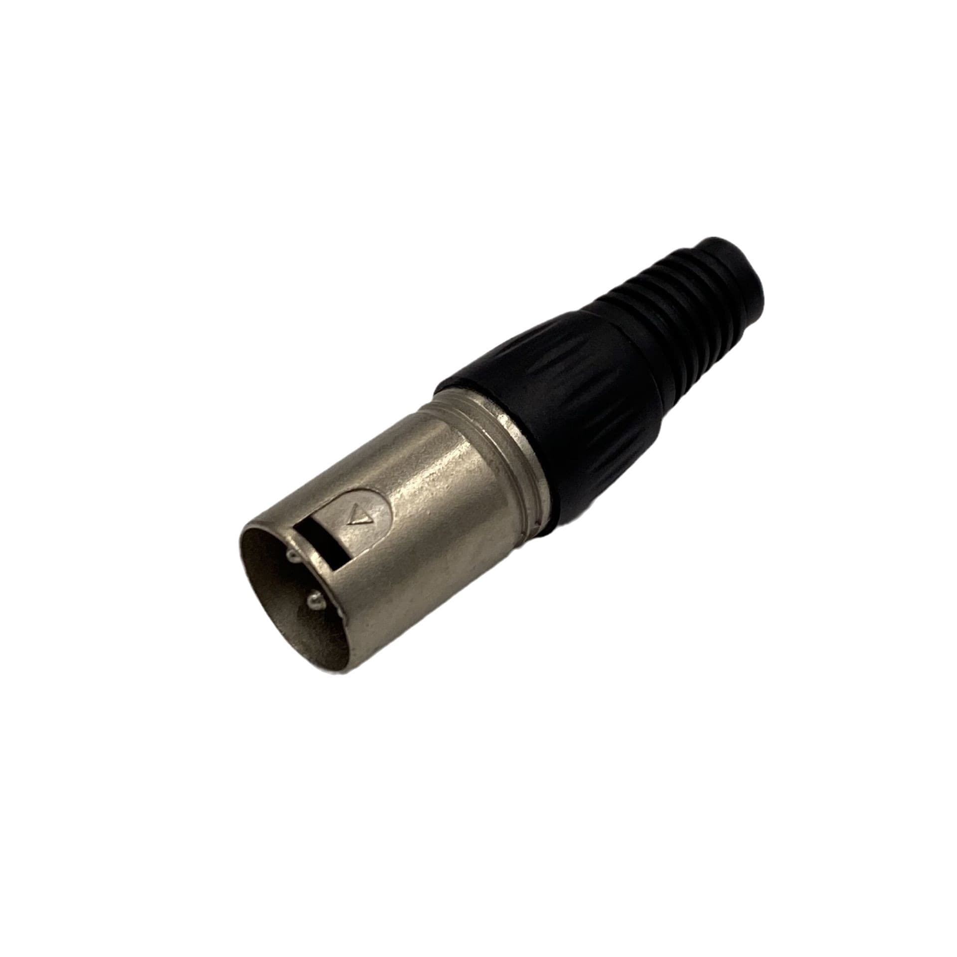 3-Pin XLR Connector Silver Male and Female Mixer Plug XLR Microphone Black Male and Female Connector