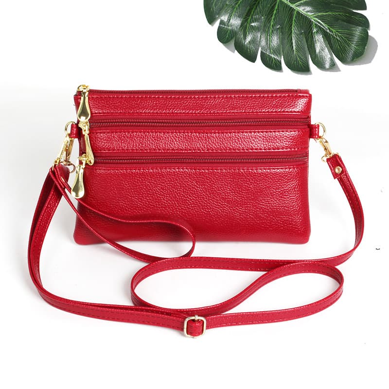 Factory Wholesale Women's Crossbody Bag 2023 New PU Leather Shoulder Bag Handbag Phone Bag Coin Purse