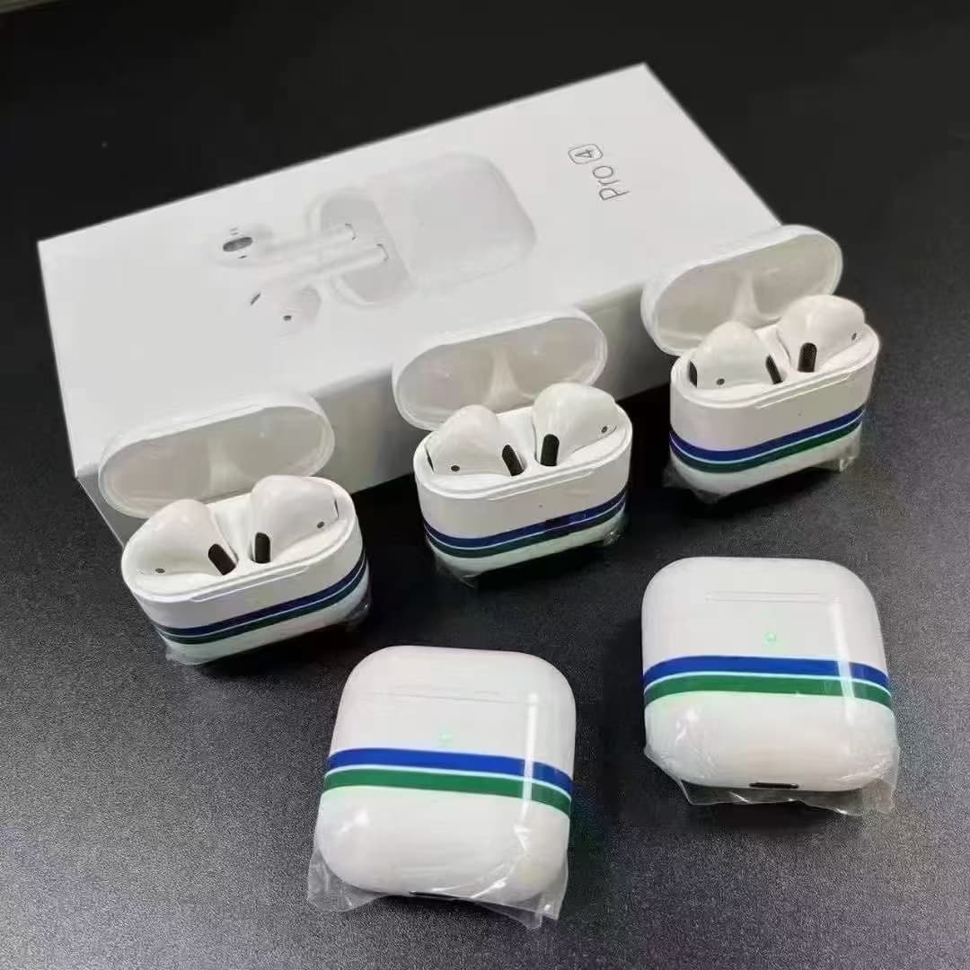 Bluetooth headset Huaqiangbei pro5pro4 wireless headset 5th generation bluetooth headset tws headset noise reduction headset factory