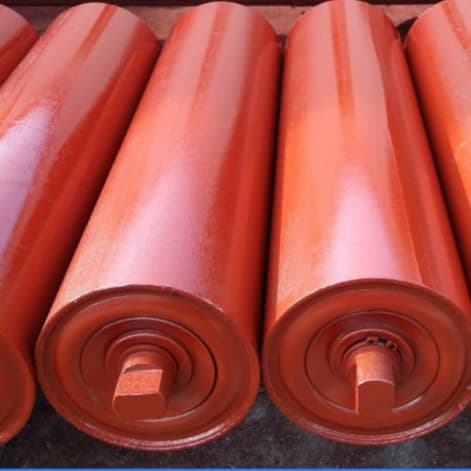 Manufacturer Custom Triple Idler Mining Conveyor Idler Models Complete Range High Quality Thickened Wear-resistant Dust-proof Waterproof