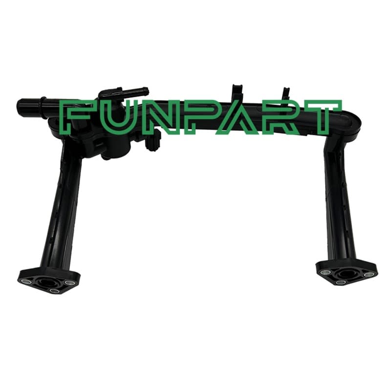 LR109401 LR122710 LR041788 AJ814053 AJ814006 C2Z31644 rear water pipe