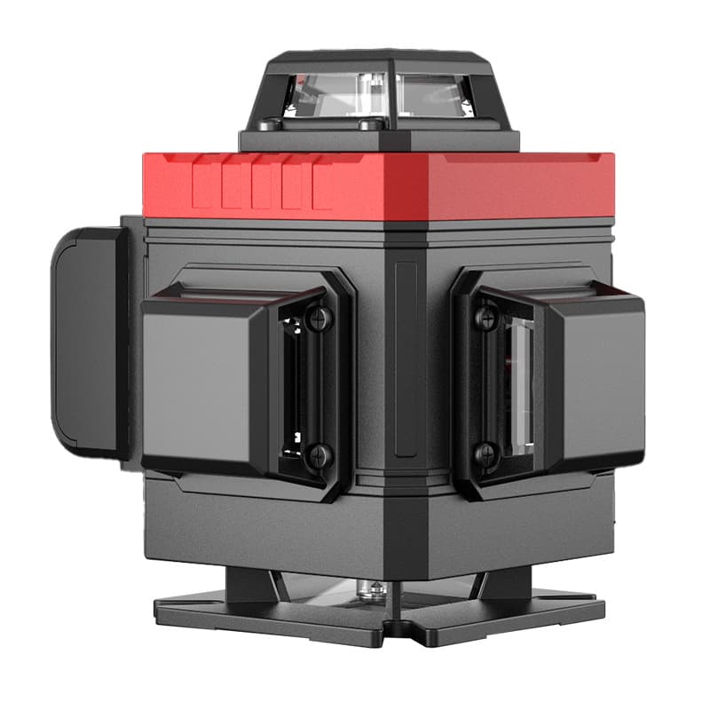 Mini Level Tool for Home Indoor and Outdoor Use, Green Light High-Precision Self-Leveling Infrared Level