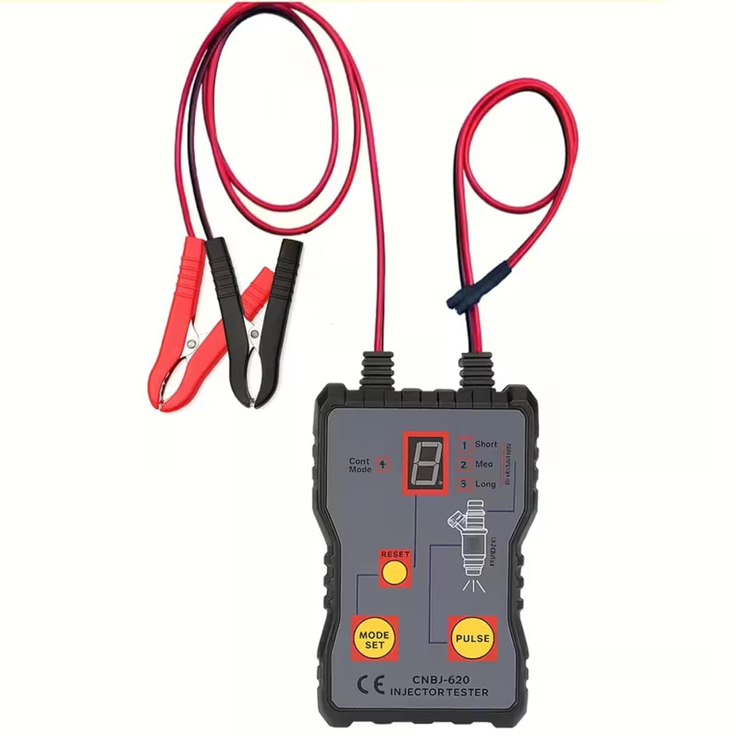 Car Fuel Injector Driver Diagnostic Tester Fuel Injector Tester Pulse Signal Diagnostic Tool