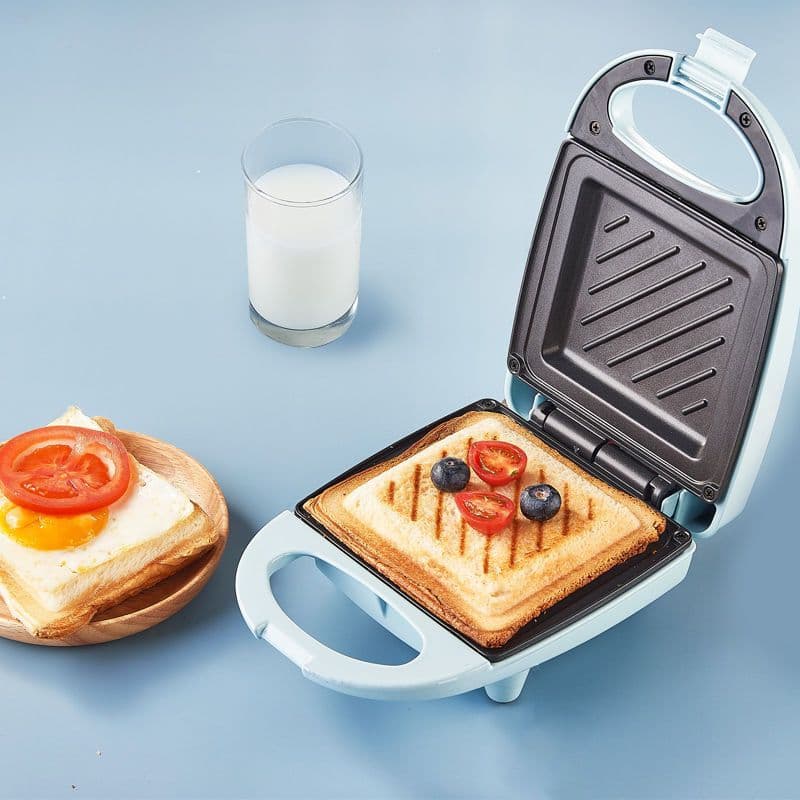 Sandwich Maker, Panini Press, Toastie Machine, Breakfast Maker, Multifunctional Home Use