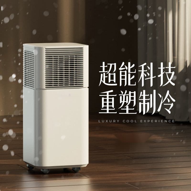 Daewoo Portable Air Conditioner - Cooling and Heating Integrated - No Outdoor Unit, Indoor Compressor, Small Household, No Installation Required