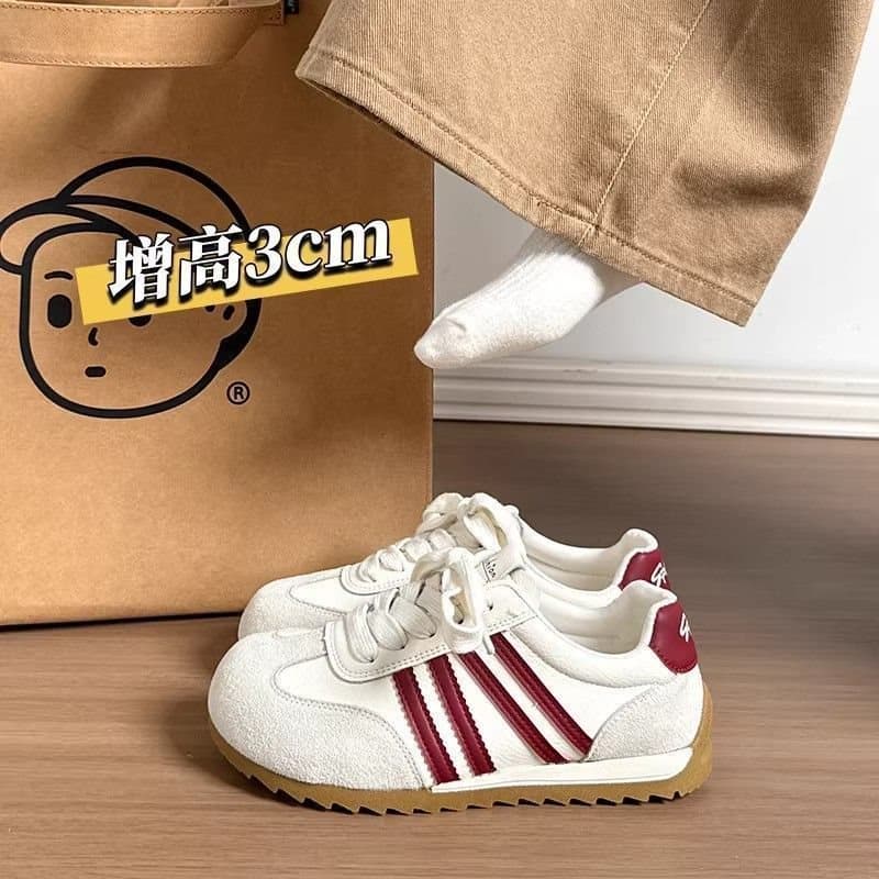 Gucci Tianlun Training Shoes for Women, White Sneakers, 2026 Spring/Summer New Versatile Super Popular Casual Sports Sneakers