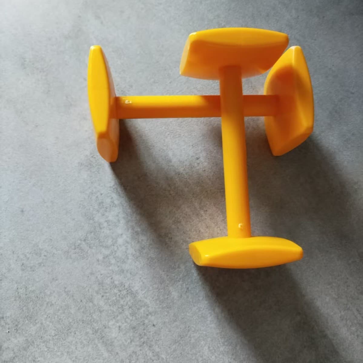 Small Animal Welfare Toy Dumbbell, Canine Welfare Dumbbell Toy, Small Animal Welfare Dumbbell Toy