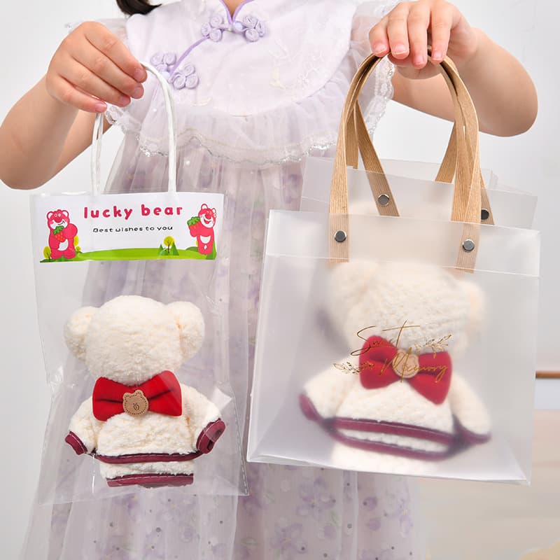 Wedding Favor Bear Towels as Return Gifts, Practical for Full Moon Celebrations, Kindergarten Openings, Event Wholesale Gifts