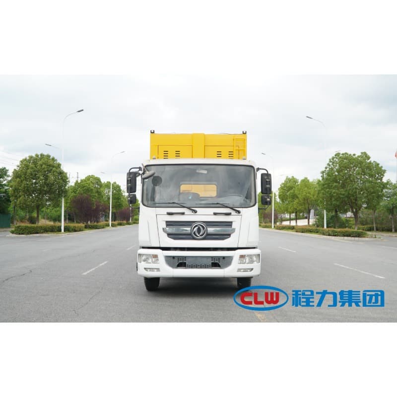 Garbage transfer semi-trailer large garbage container transport vehicle container skeleton semi-trailer construction muck special