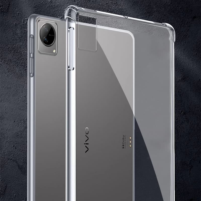 Suitable for vivo pad SE 12.3 tablet protective cover vivo pad 11 four-corner airbag anti-fall transparent shell