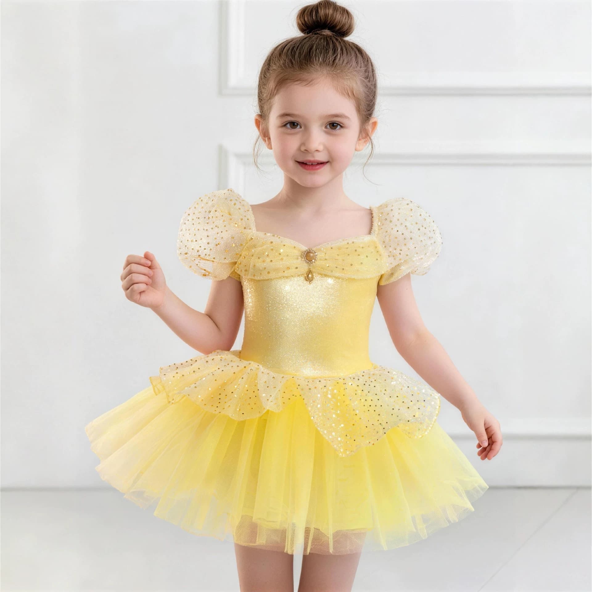 Children's ballet skirt cross-border girls princess skirt girls tutu skirt children's ballet performance clothing performance dance skirt