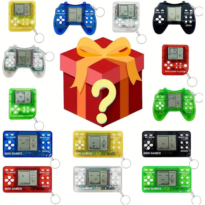 2026 New Cross-Border Drop Shipping 1 Surprise Lucky Mystery Box Random Style Game Cross-Border
