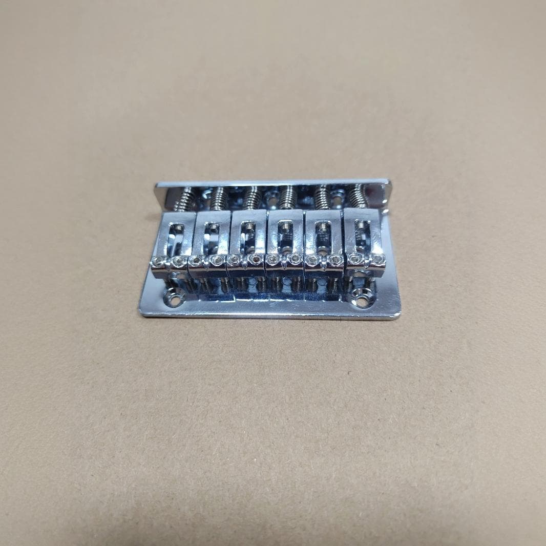 6-String Electric Guitar Tailpiece Fixed Bridge String Retainer Plate Rear-Stringing Tailpiece Electric Guitar Parts Instrument