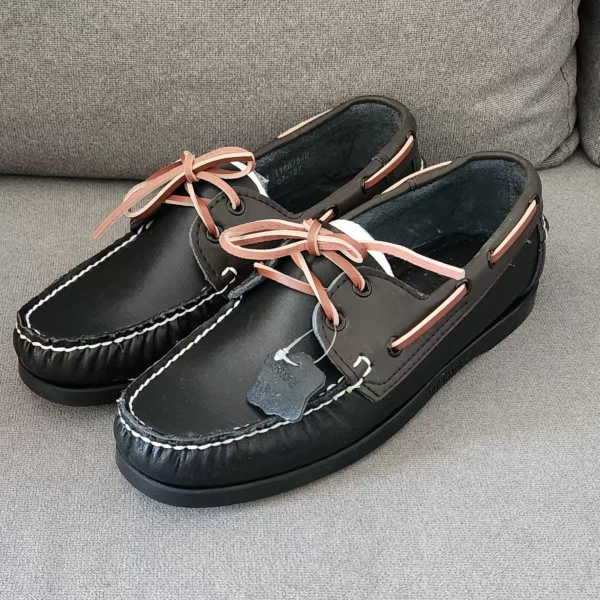 Driver Shoes Four Seasons Cowhide Non-SEBAGO Boat Shoes Cowhide Non-Slip Shoes African Shoes Tianjin Factory Shoes