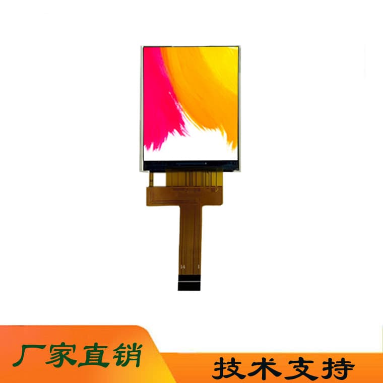 1.77-inch AI Toy Robot Instrument Electronic Badge Bluetooth Player Full Color TFT LCD Screen