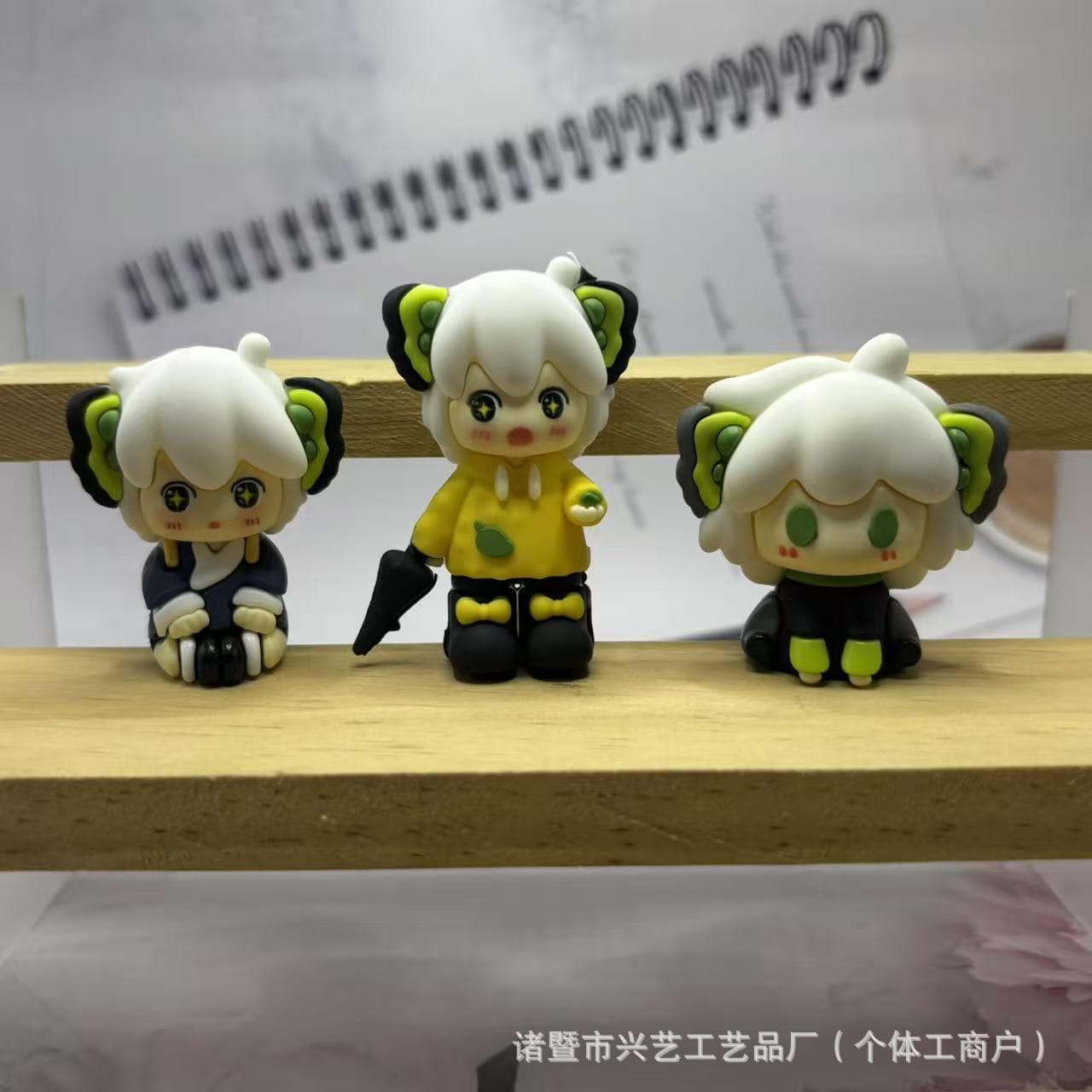 Viral Luo Xiao Hei Battle Remember 2 Merchandise Toy Figure Friend Gift High-value Q-version Ornament