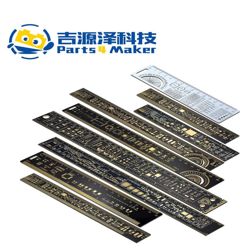 Faith Ruler PCB Ruler PCB Engineering Ruler PCB Package Unit 15CM/20CM/25CM/30CM