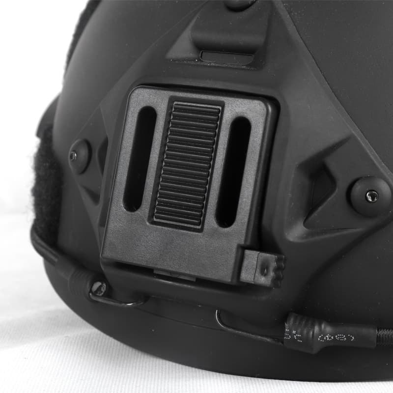 Squid-dried quick-release bracket mount for NVG tactical helmets and headlamps, compatible with GoPro 987.