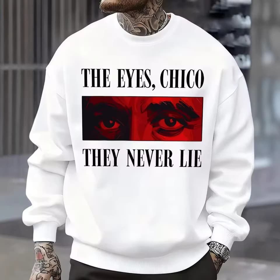 eggmei cross-border spring and autumn fashion loose long-sleeved sweet style foreign style age-reducing loose simple generous round neck new style