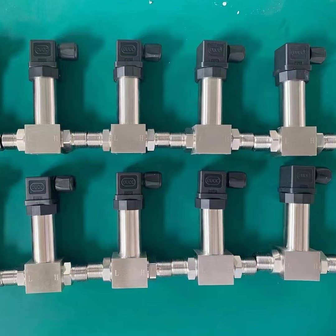 Xi'an Hessman Differential Pressure Transmitter, Micro Differential Pressure Measurement Pressure Sensor 4-20mA