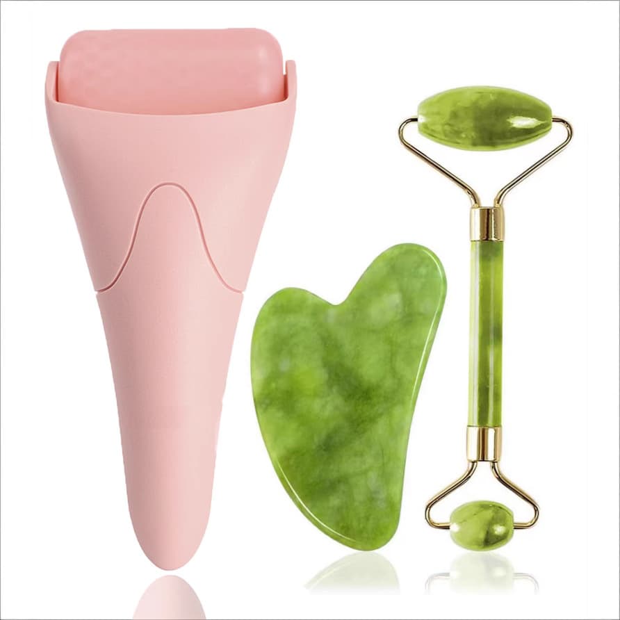 Ice roller ice roller household ice compress instrument cold compress specially designed for cross-border facial ice roller massage plastic wholesale