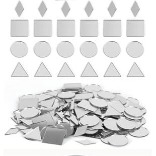 Factory Wholesale Amazon Stereo Mirror Diamond Combination Decorative Wall Sticker, Living Room Bedroom TV Sofa Background Wall Sticker