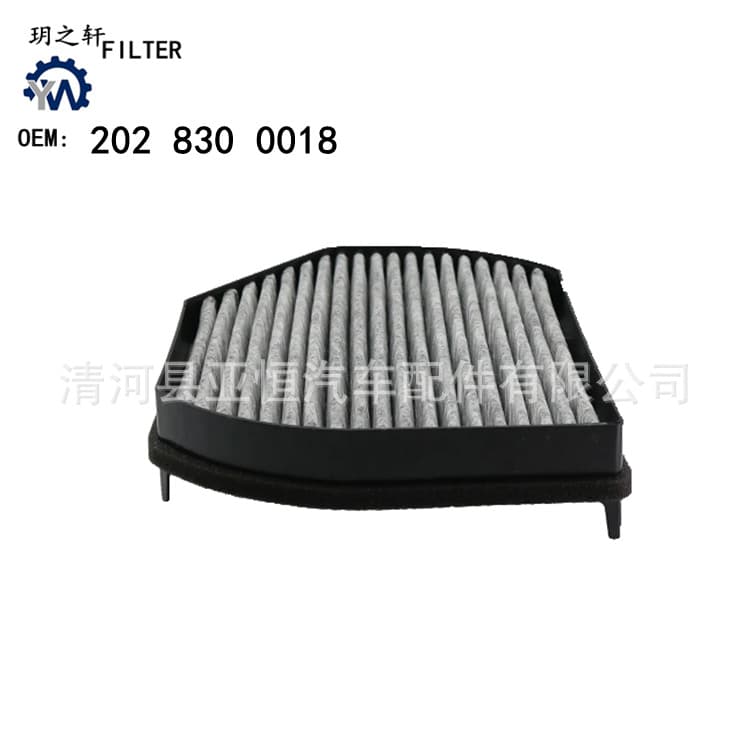 For SLK230 Car Activated Carbon Air Conditioning Grid Filter Element, 2028300018