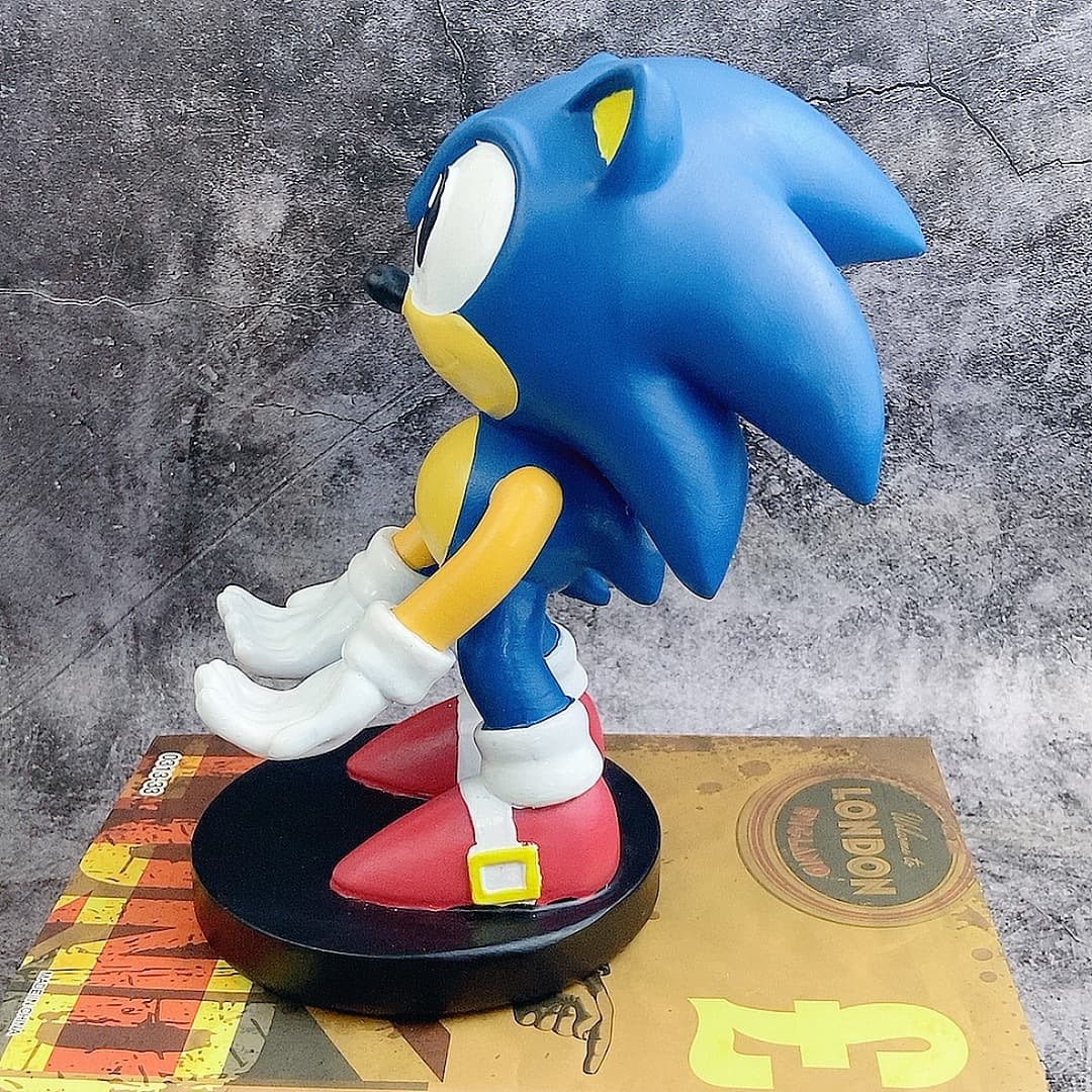 Sonic Xbox Game Controller Stand PS4 Anime Figure Peripheral Holder Switch 5 Storage Rack