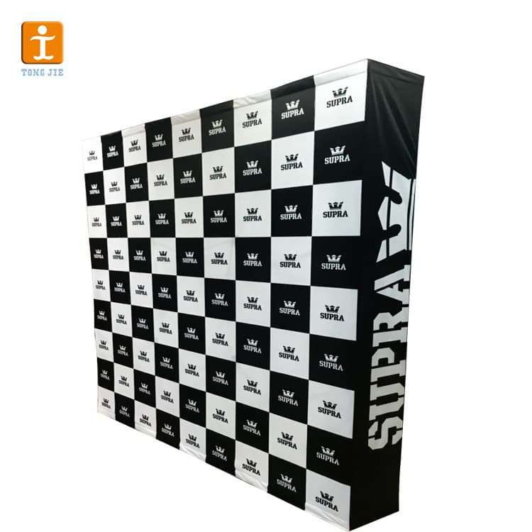 Foldable Poster Stand Wholesale Aluminum Alloy Pull-up Display Stand Floor-standing Portable Display Stand Signature Wall Registration Desk Background