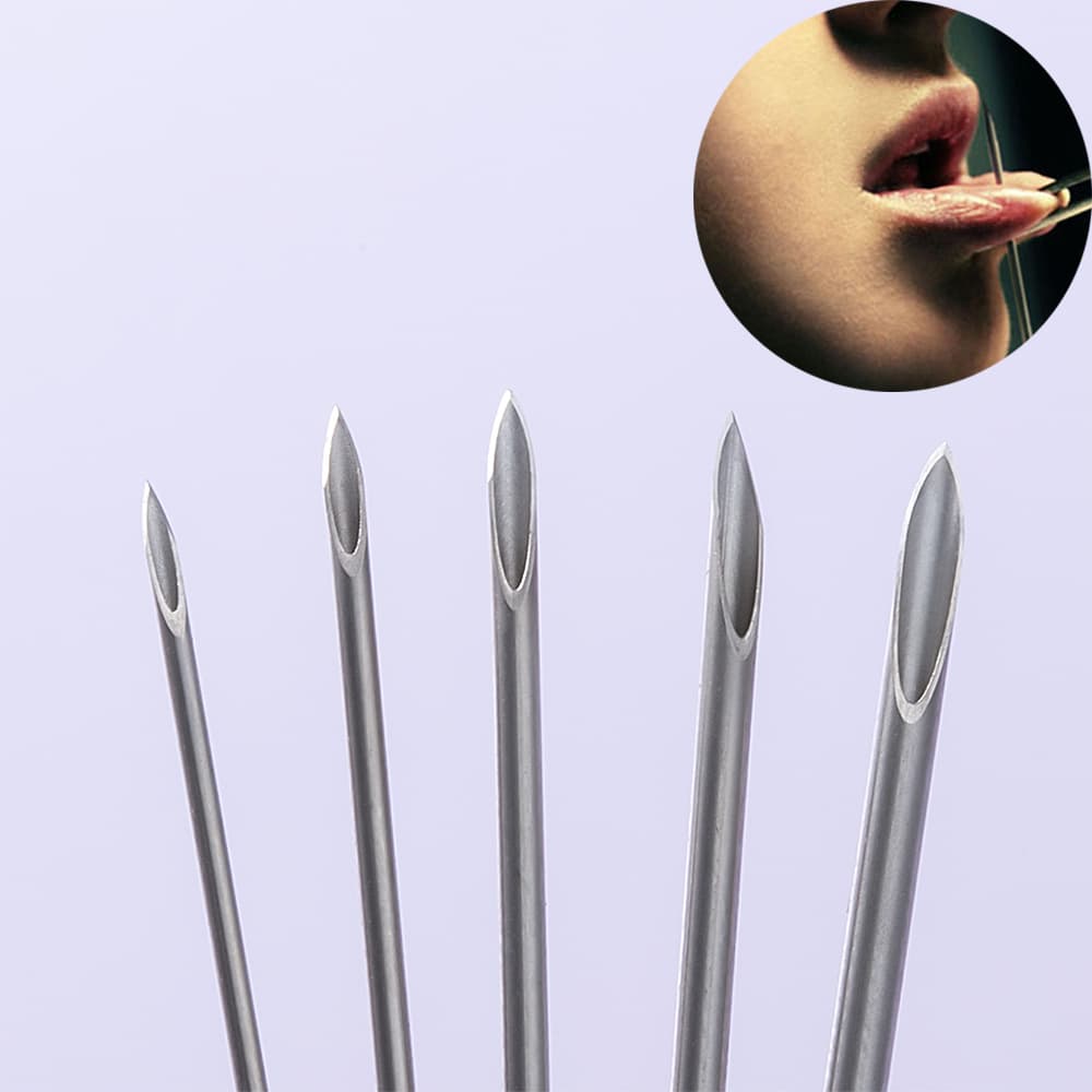 Disposable Piercing Needles Jewelry Piercing Tools Puncture Needles 14/15/16/18/20g Beauty Skin Care/makeup/other Makeup Tools