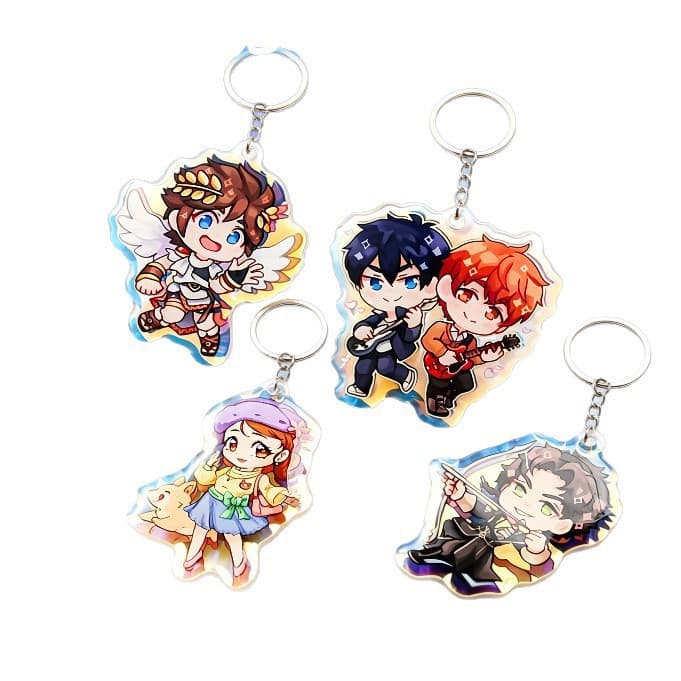 Acrylic Wholesale Character Standee Creative Ornament Anime 2D Star Merchandise Acrylic Standee