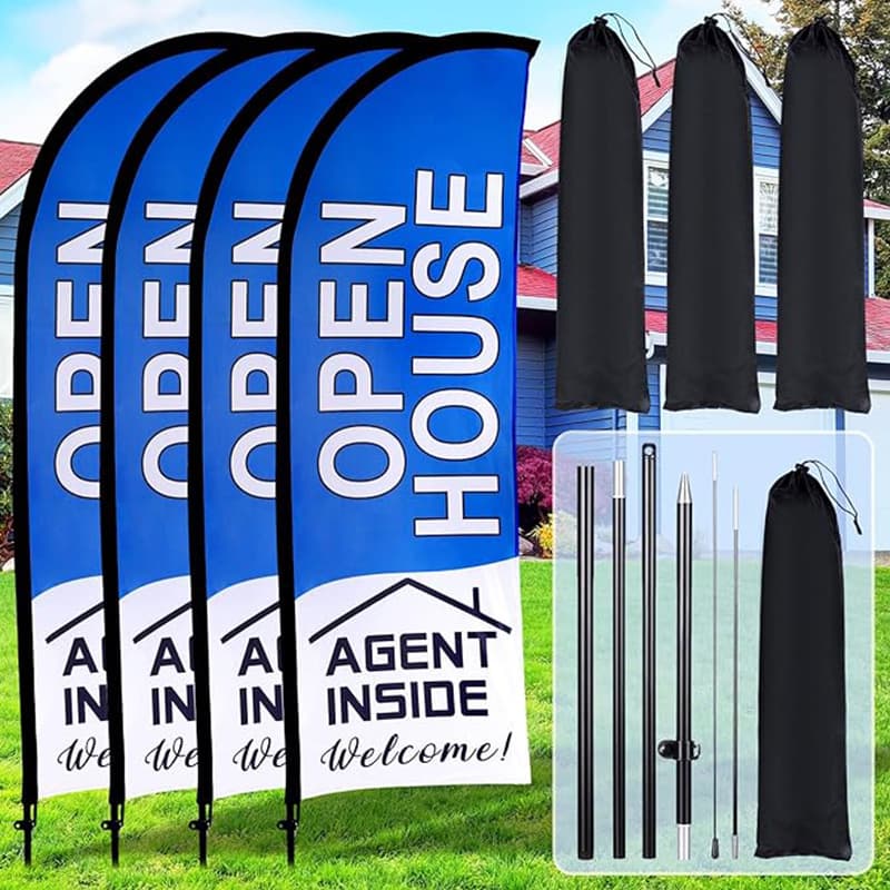 Beach Flags, Banner Flags, Outdoor Advertising Flags, Feather Flags, Cross-Border Water Drop Flags, Water-Filled Flags, Colorful Flags, Wholesale from Manufacturers, Windproof