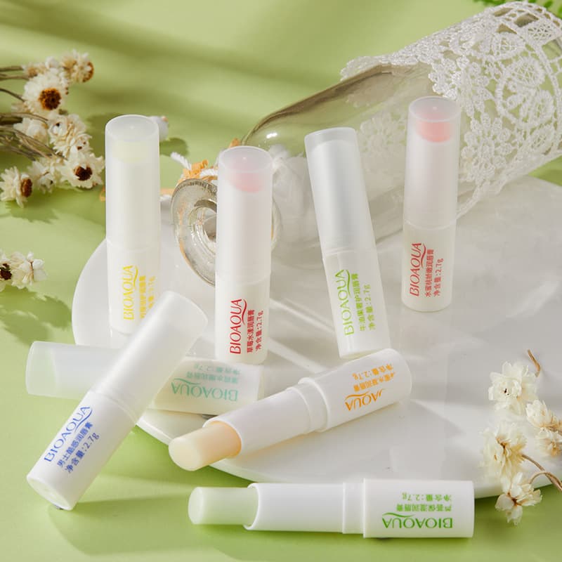 Boqueya Honey Water Gel Lip Balm Hydrating Moisturizing Gentle Care Soft Lips Anti-Chapping Lip Balm Wholesale