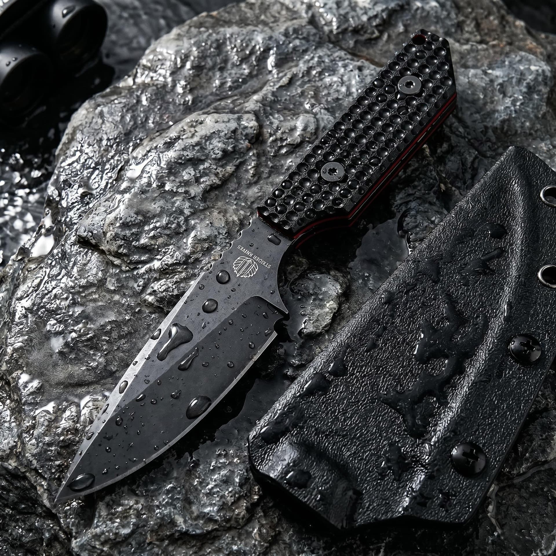 Hot-selling new Advancer SA-L straight knife outdoor camping mountaineering self-defense portable tactical fruit knife G10 small straight