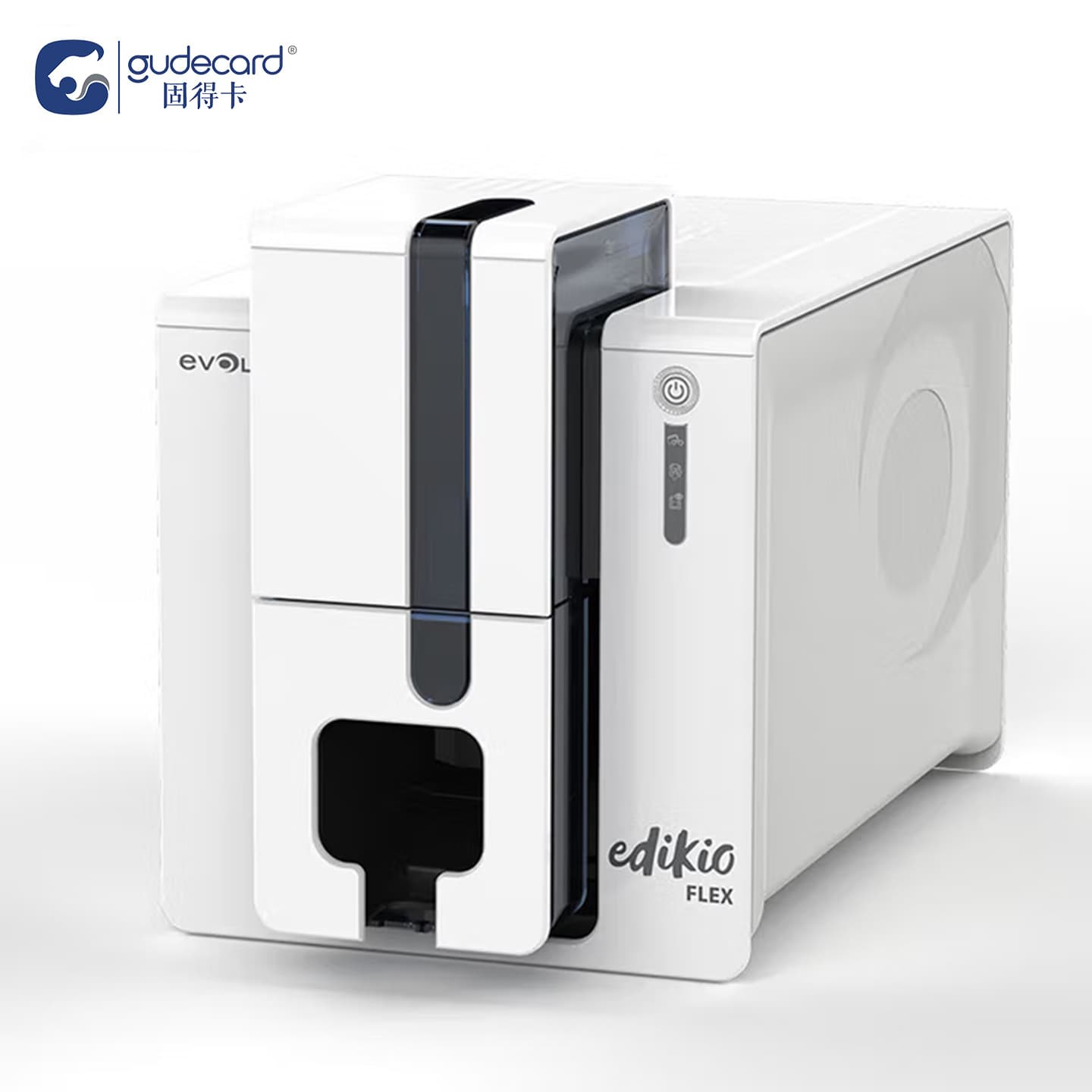 Edikio Flex ID Card Printer, Health Certificate, Denture Access Card, Personalized Meal Card Design