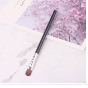 Factory Direct New Makeup Brush Single Eye Shadow Brush Portable Dual-Ended Eye Shadow Brush Makeup Tools Cosmetics